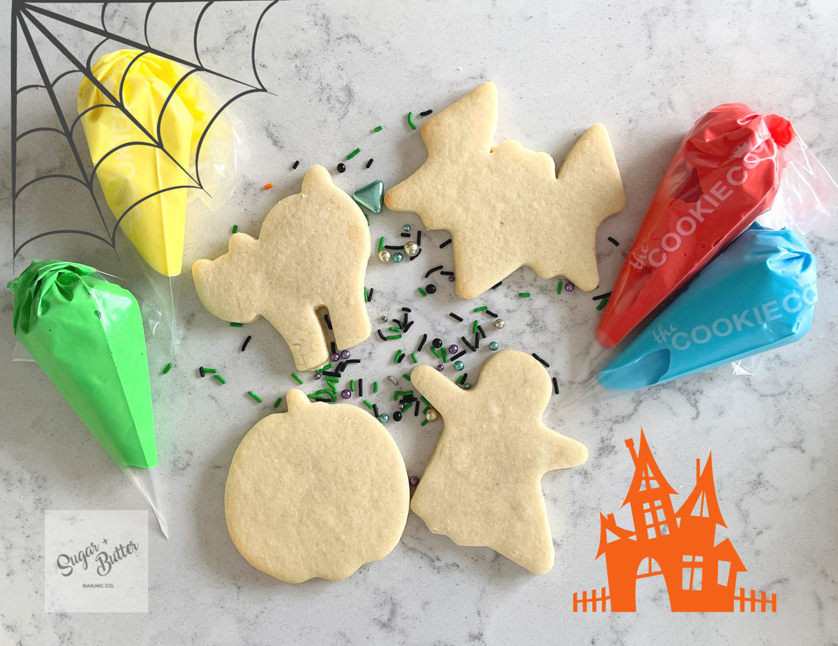 Halloween DIY Cookie Decorating Kit Sugar + Butter Baking Co.