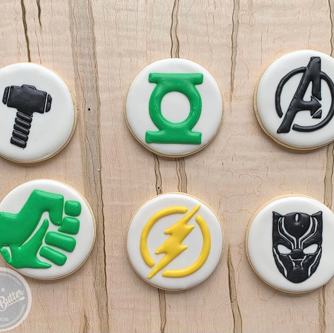 Pop Culture Custom Sugar Cookies Request a Quote Sugar + Butter Baking Co.