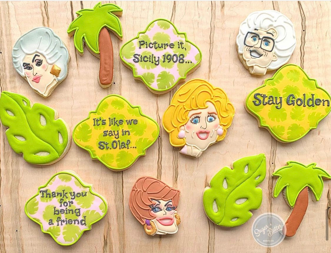 Pop Culture Custom Sugar Cookies Request a Quote Sugar + Butter Baking Co.