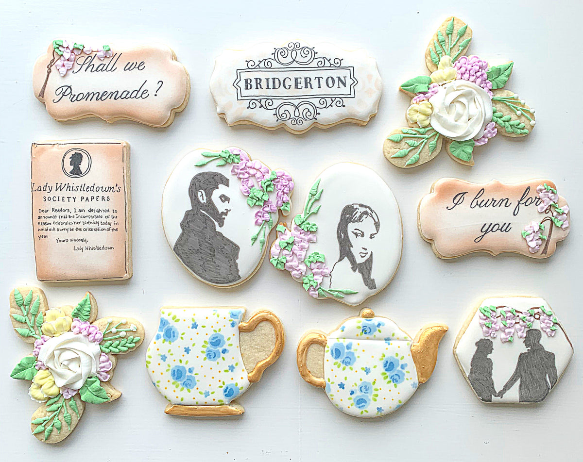 Custom Sugar Cookies Sugar + Butter Baking Co.