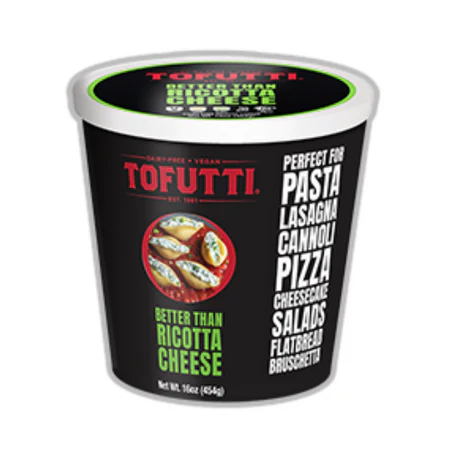 Tofutti Better Than Ricotta Cheese 454 grams