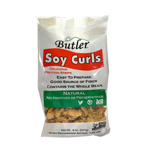 SOY CURL