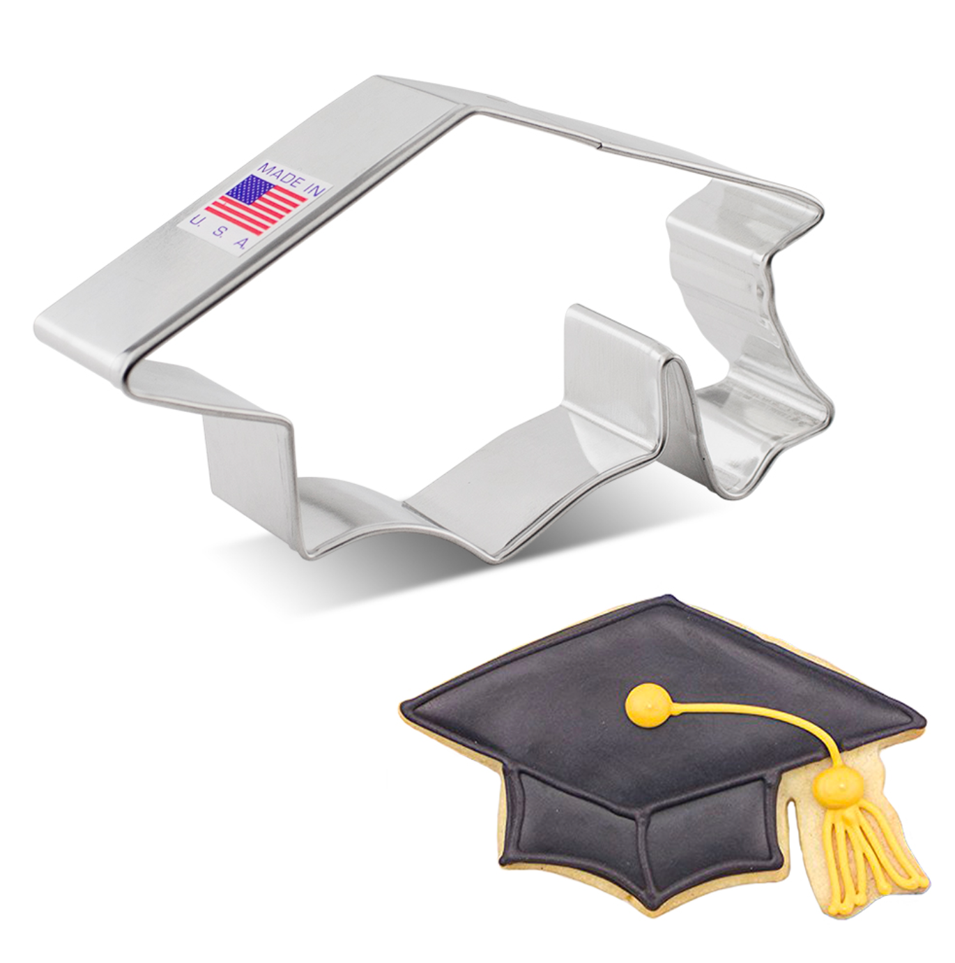 Graduation Cap Cookie Cutter – Sugar + Butter Baking Co.