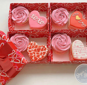 Valentines Day Custom Cookies - Request a Quote