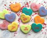 Valentines Day Custom Cookies - Request a Quote