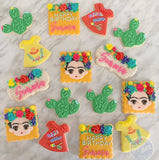 Birthday Custom Cookies - Request a Quote