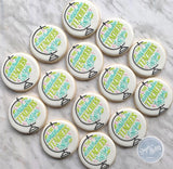 Custom Thank You Sugar Cookies - Request a Quote