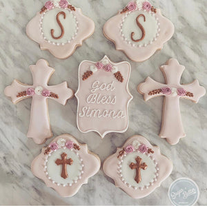 Custom Religious Event Sugar Cookies - Request a Quote