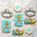 Birthday Custom Cookies - Request a Quote