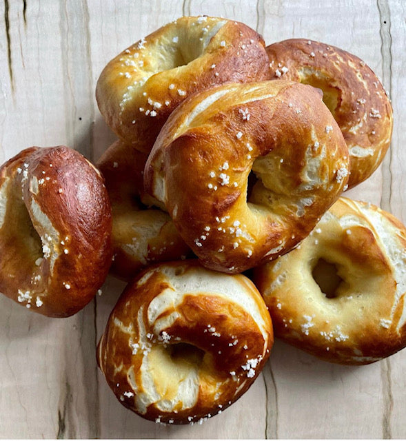 Catering Pretzel Bagels Sugar + Butter Baking Co.