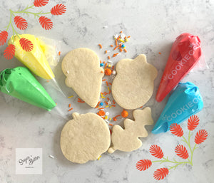 Thanksgiving DIY Cookie Decorating Kit