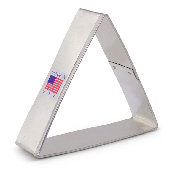 Triangle Cookie Cutter – Sugar + Butter Baking Co.