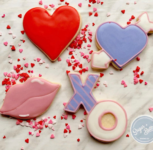 Valentines Cookie Kit