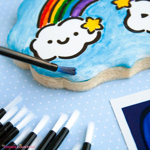 Paint-Your-Own Cookie Paintbrush Pack