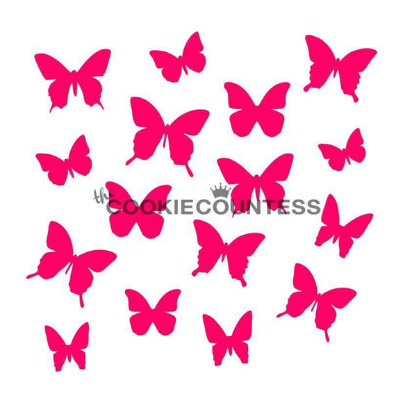 Butterfly Stencil