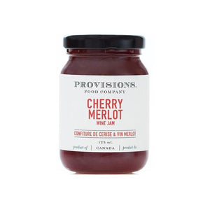 Provisions Food Company- Cherry Merlot Jam
