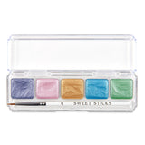 Sweet Sticks Metallic Water Activated Paint Palette