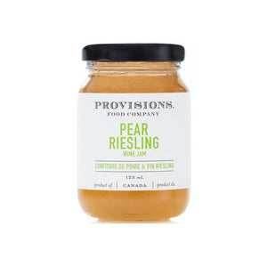 Provisions Food Company- Pear Riesling Wine Jam
