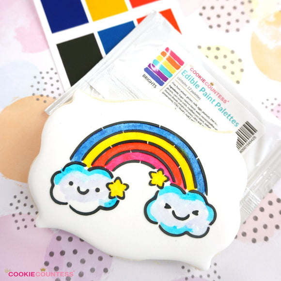 Rainbow Paint-Your-Own Stencil