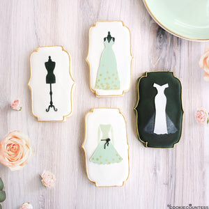 Wedding Dress Maker - 3-piece Stencil